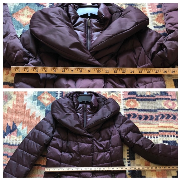 Kenneth Cole New York Zip Panel Puffer Jacket - Picture 8 of 8